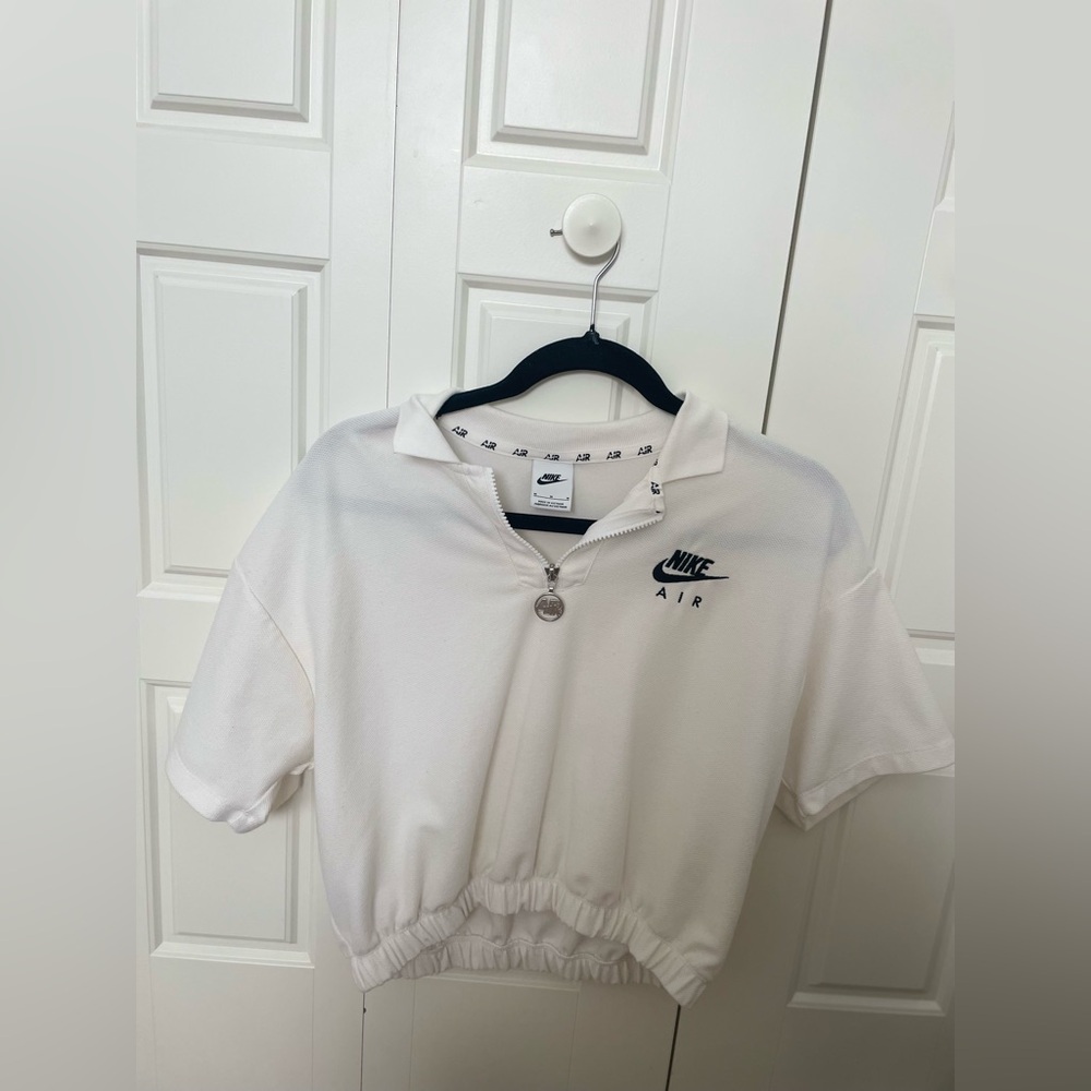 Nike White Air Polo Shirt